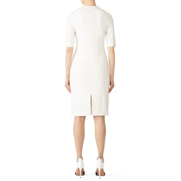 Trina Turk White Aperitif Dress 4 - Picture 2 of 13